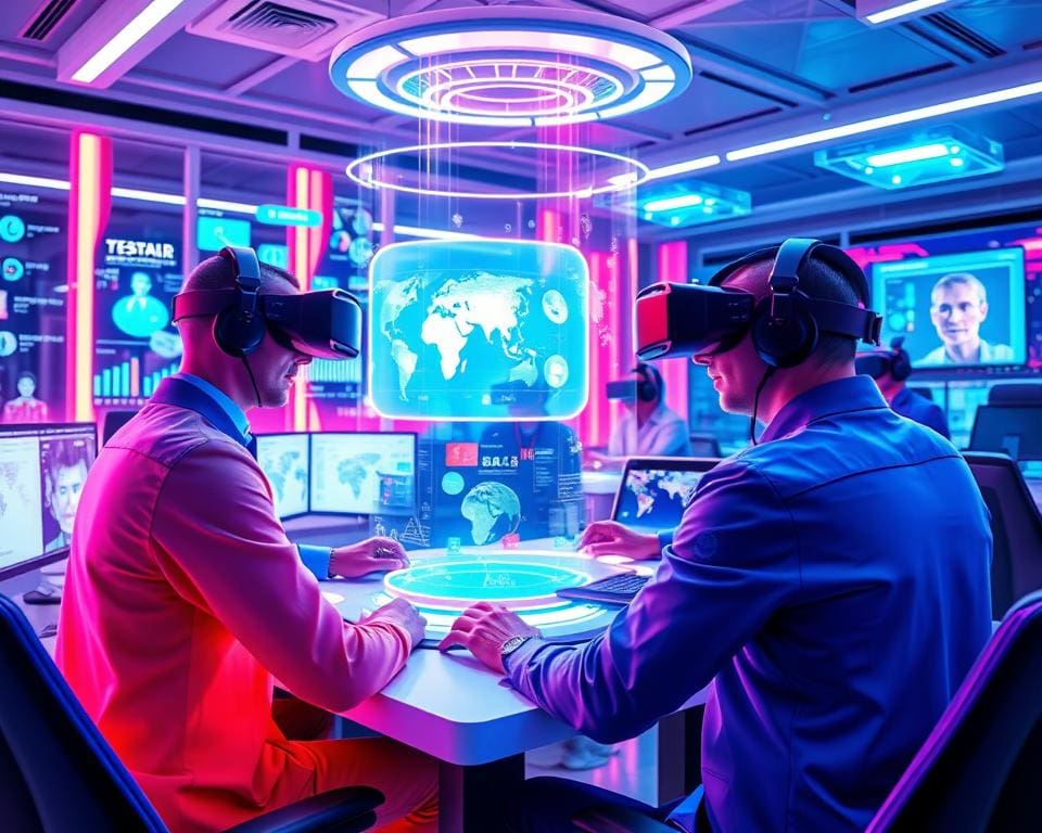 Können VR-Brillen die Teamarbeit in virtuellen Arbeitsräumen erleichtern?