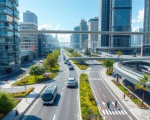 Können autonome Fahrzeuge den Stadtverkehr verbessern?