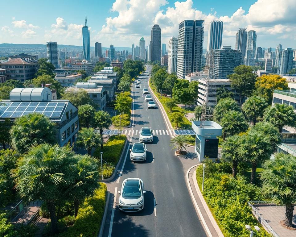 Können autonome Fahrzeuge die Umweltbelastung verringern?