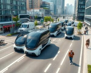 Können autonome Fahrzeuge die Verkehrsprobleme in Großstädten lösen?