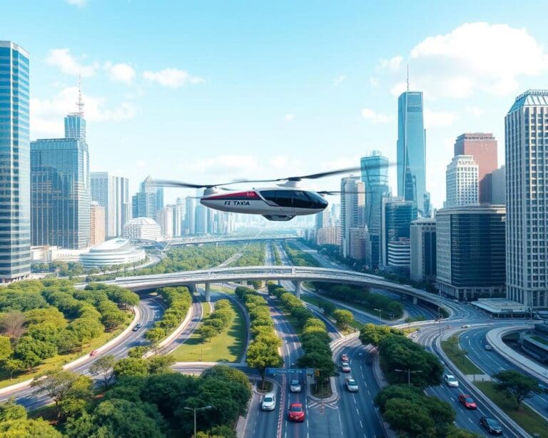 Können autonome Flugtaxis den innerstädtischen Verkehr verbessern?