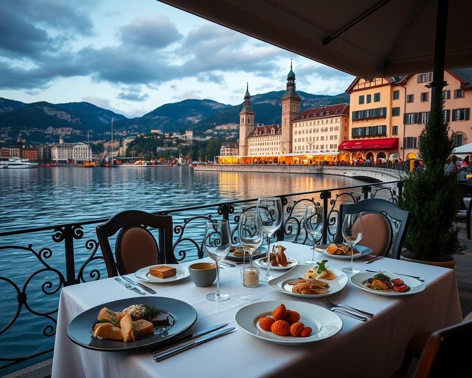 Kulinarische Erlebnisse in Luzern: Essen mit Stil