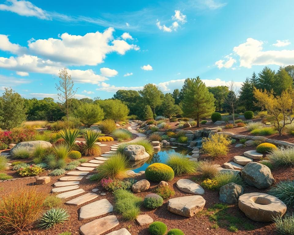 Landschaftsgestalter und Gartenprojekte