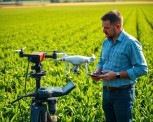 Landwirtschaftsberater: Moderne Agrartechniken für Bauern