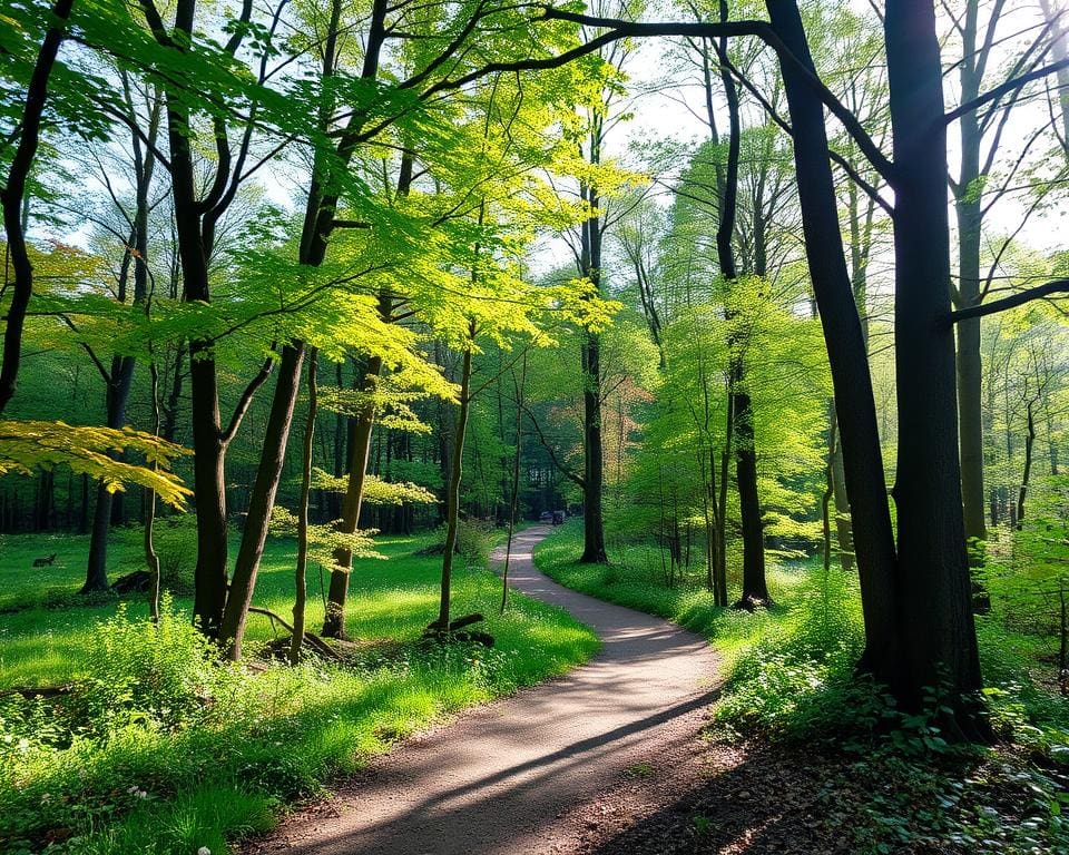 Langfristige Effekte von Waldspaziergängen