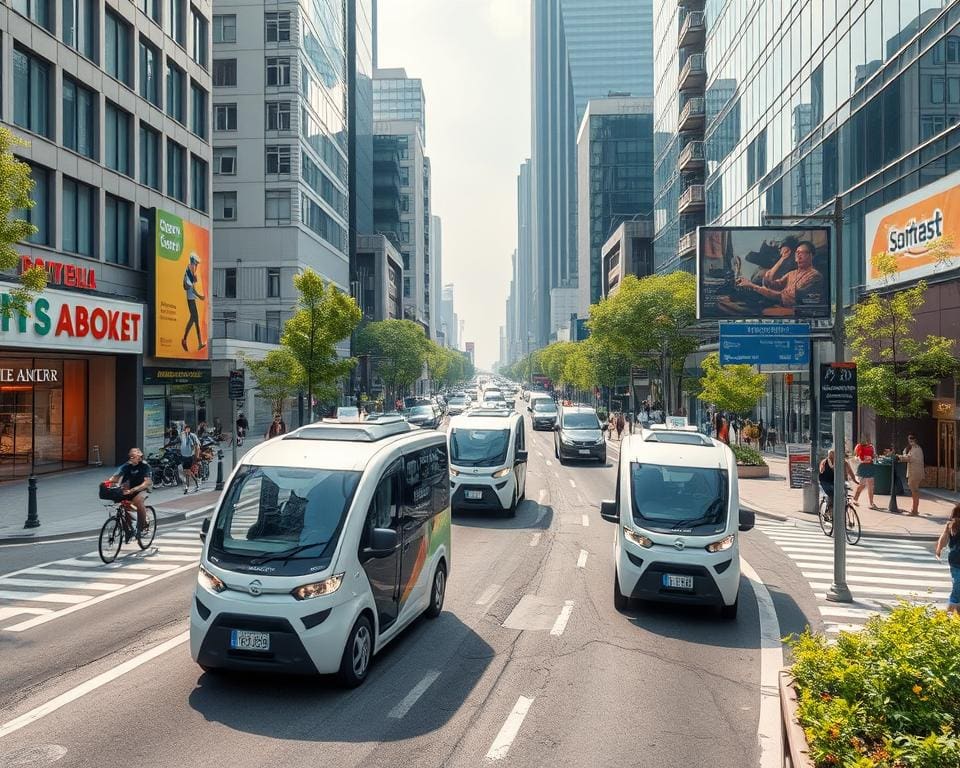 Last-Mile-Lieferungen in der urbanen Logistik optimieren