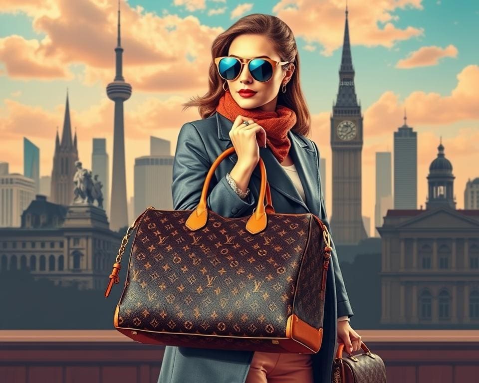 Louis Vuitton: Taschenkunst für stilbewusste Reisende