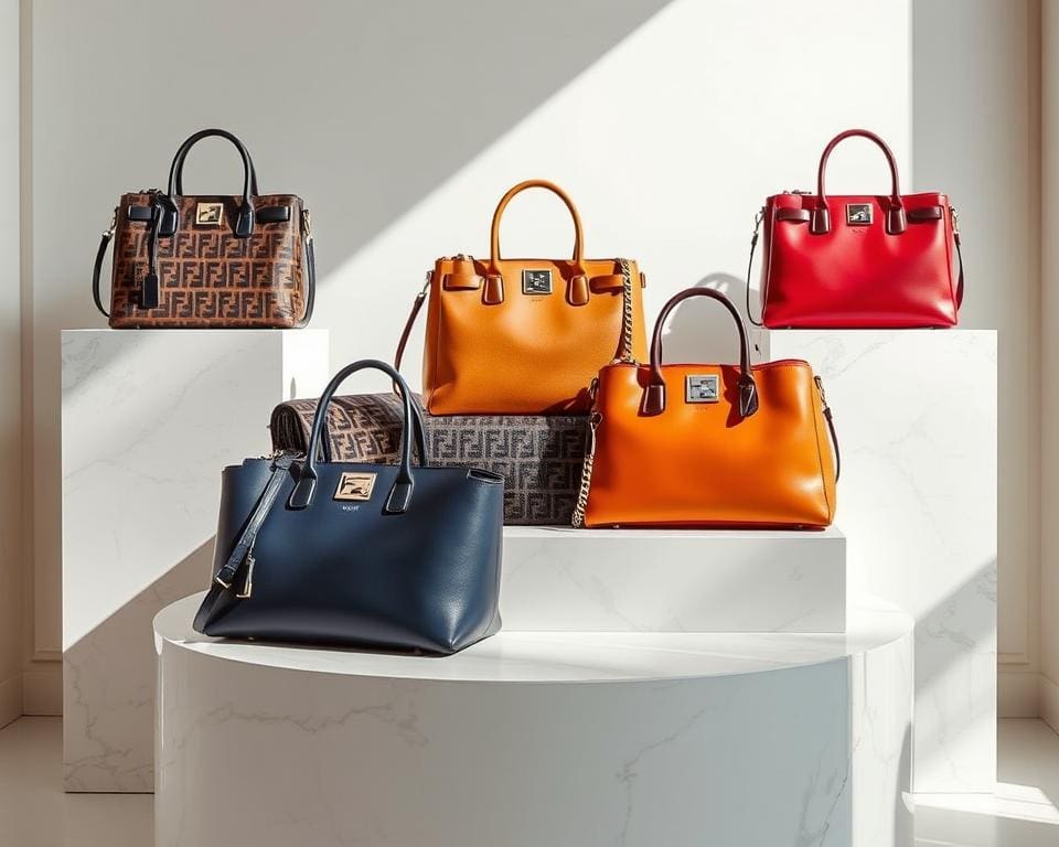 Luxus Handtaschen von Fendi