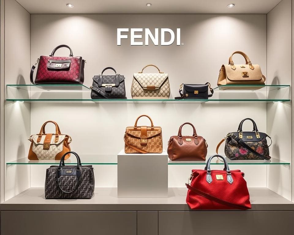 Luxus Handtaschen von Fendi