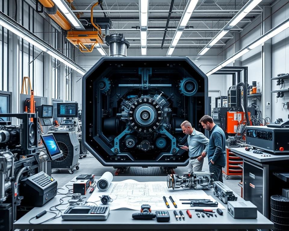 Maschinenentwickler: Innovationen in der Maschinentechnik