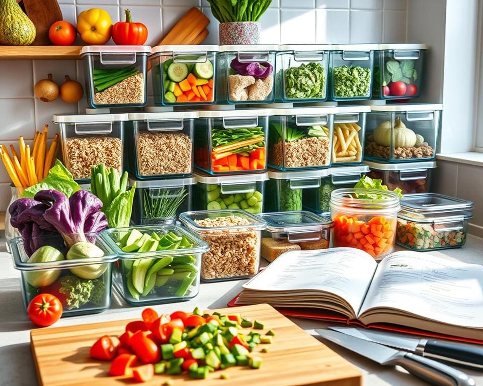 Meal Prep planen für gesunde Mahlzeiten