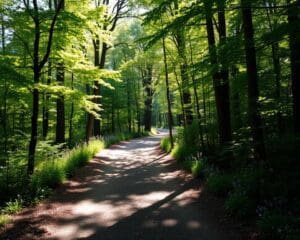 Mentale Gesundheit mit Waldspaziergängen stärken