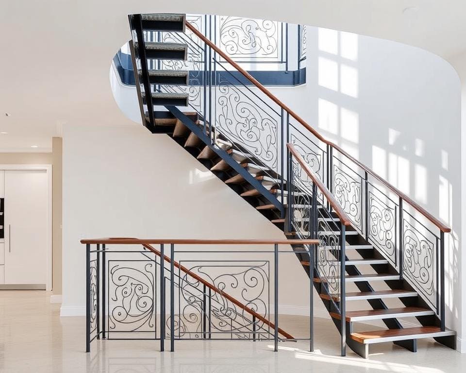 Metalltreppen Design