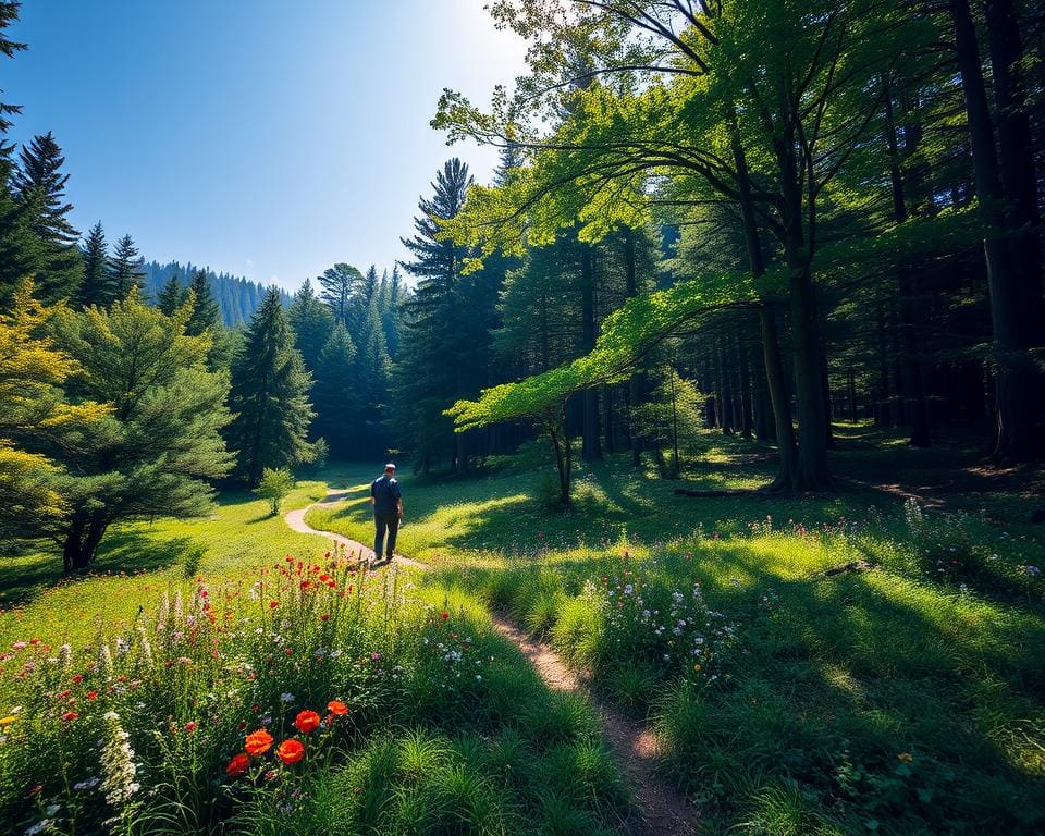 Mikroabenteuer Naturerlebnis