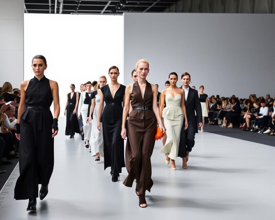 Minimalismus und mutige Mode bei Prada