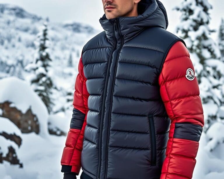 Moncler: Abenteuerliche Looks für kalte Tage