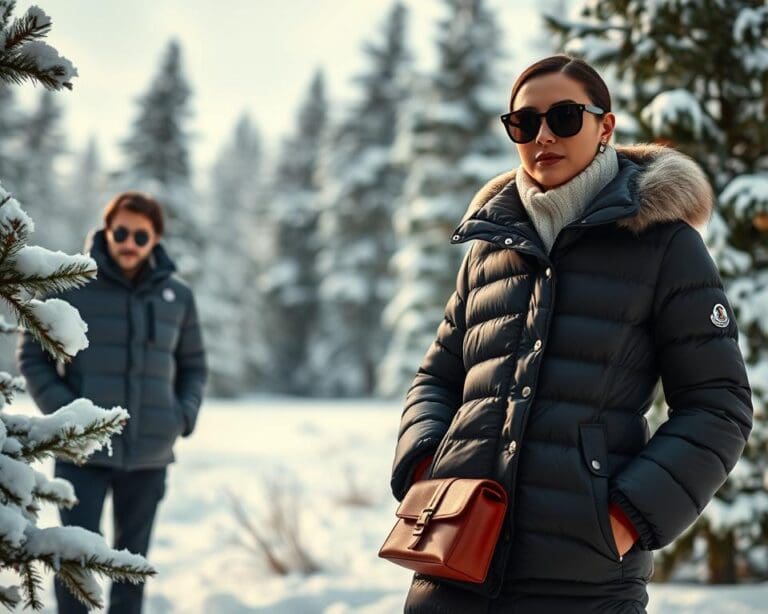 Moncler: Luxusmode für die Wintergarderobe