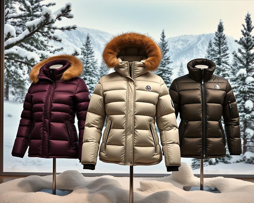 Moncler: Stil und Funktion für den Winter