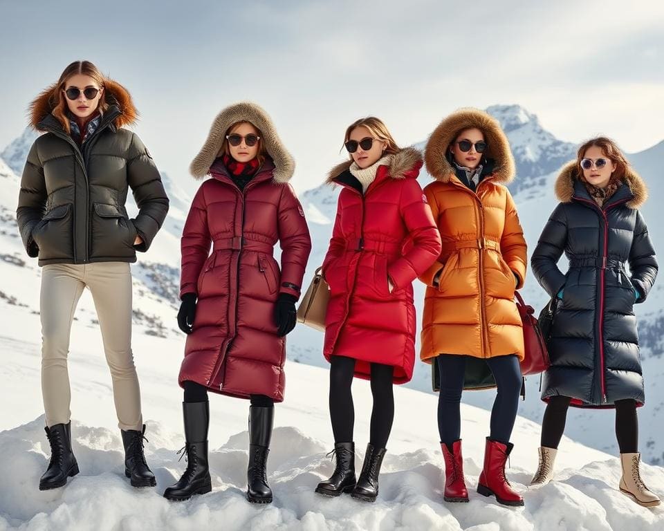 Moncler Wintergarderobe