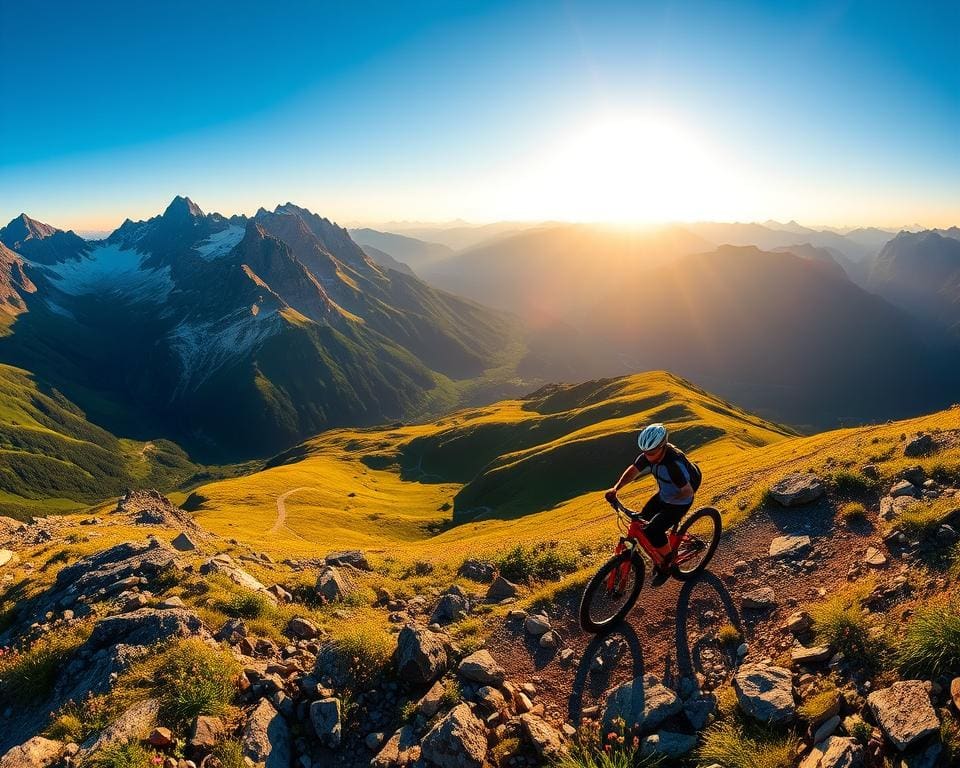 Mountainbiketouren in Davos: Abenteuer im Gebirge