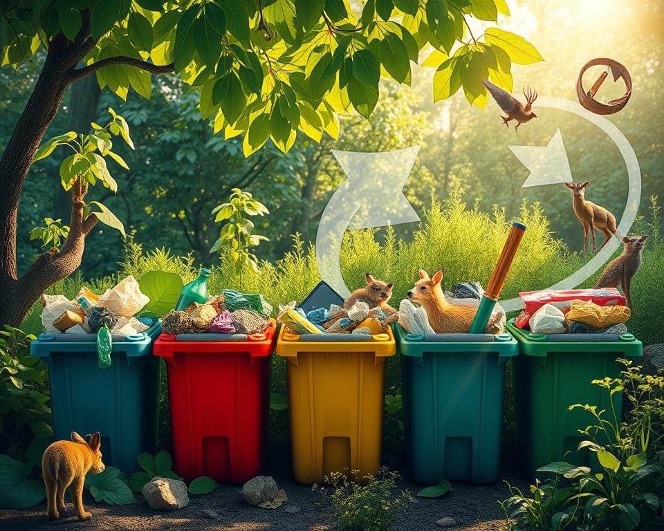 Nachhaltigkeit durch Recyclingprozesse