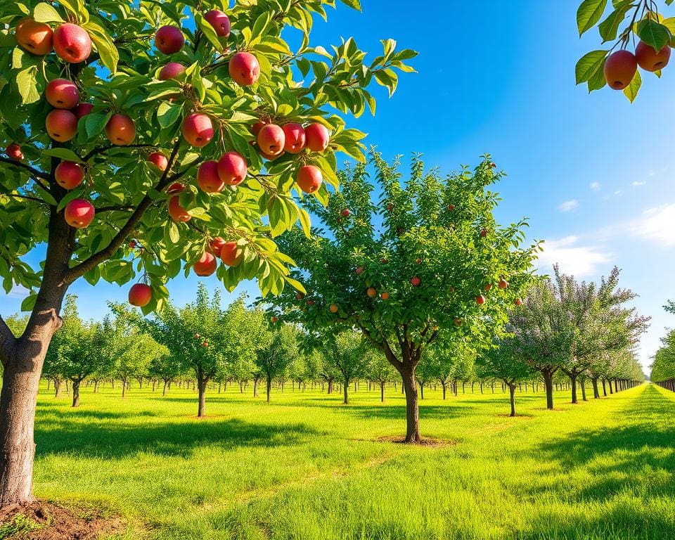 Obstsorten anbauen