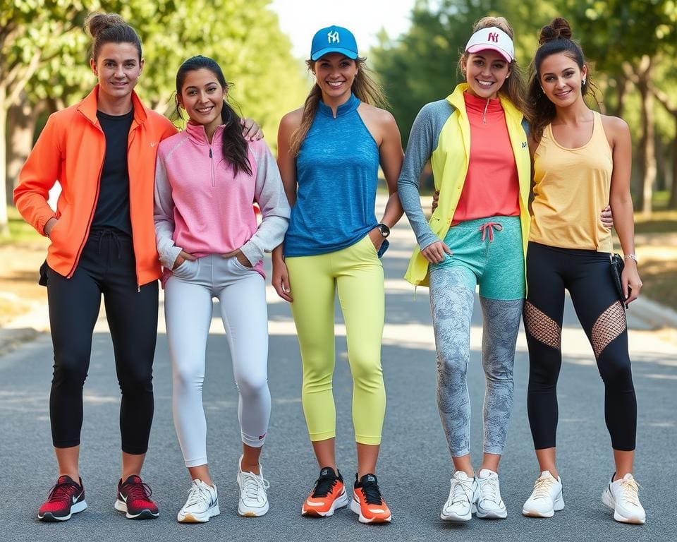 Outfits kombinieren für sportliche Freizeitaktivitäten