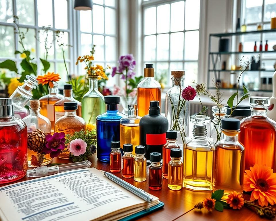 Parfumkreation und Duftkomposition