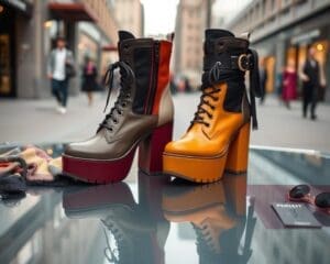 Plateau-Stiefel: Der Trend für selbstbewusste Fashionistas