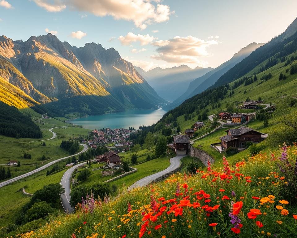 Roadtrip Ideen Europa für Naturliebhaber