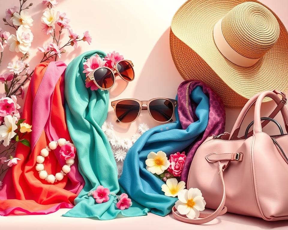 Schöne Accessoires für Frühling und Sommer