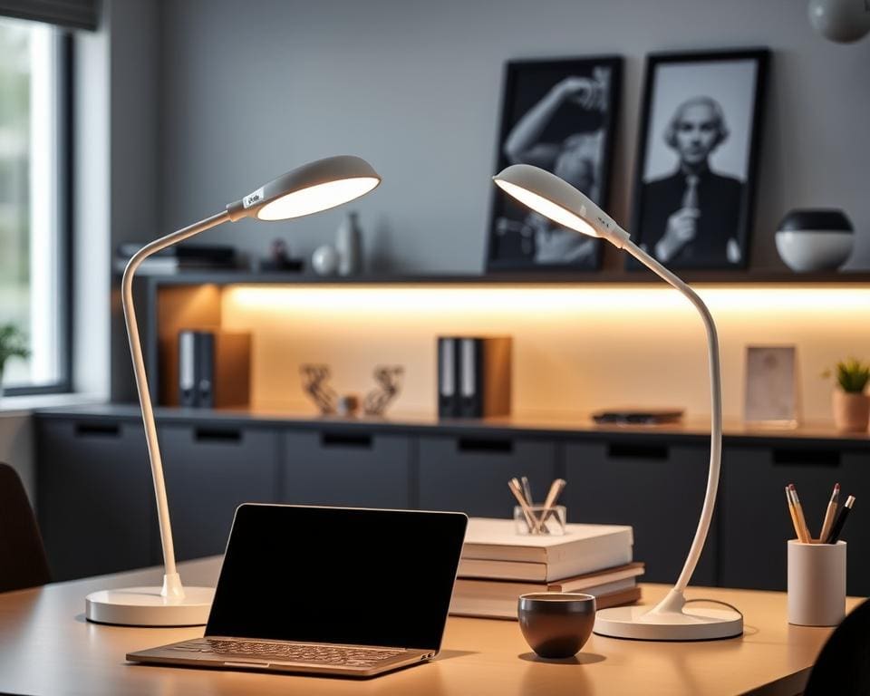 Schreibtischlampen von Artemide: Funktionales Design fürs Büro