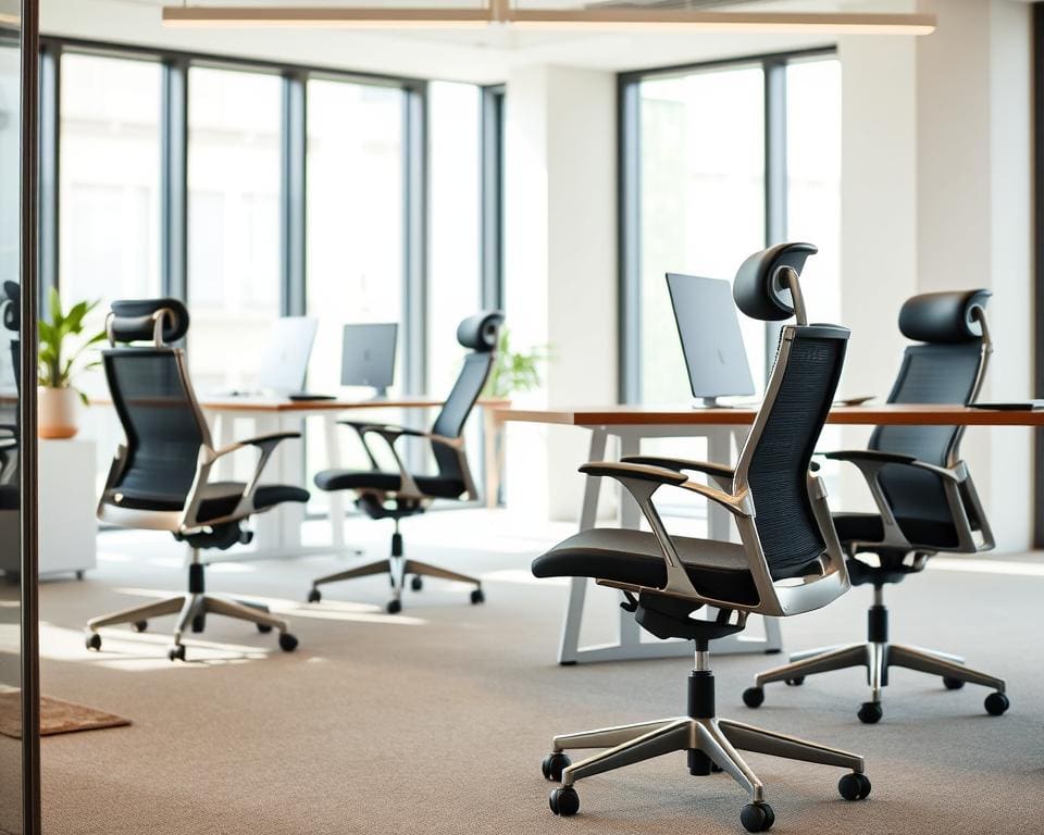 Schreibtischstühle von Herman Miller: Ergonomisch und stilvoll