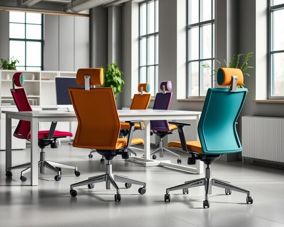 Schreibtischstühle von Vitra: Ergonomisch und stilvoll