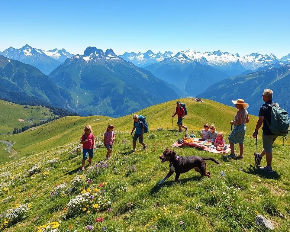 Schweizer Alpen für Familien