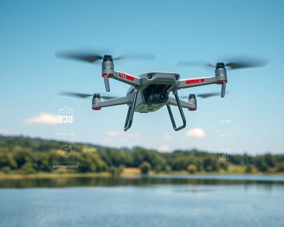 Sicherheit und Technik beim Drohnenflug