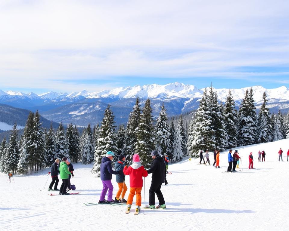 Singlereisen im Schnee: Skifahren und Gemeinschaft erleben