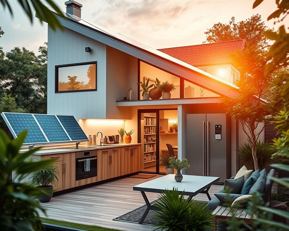 Smart Home Energieeffizienz