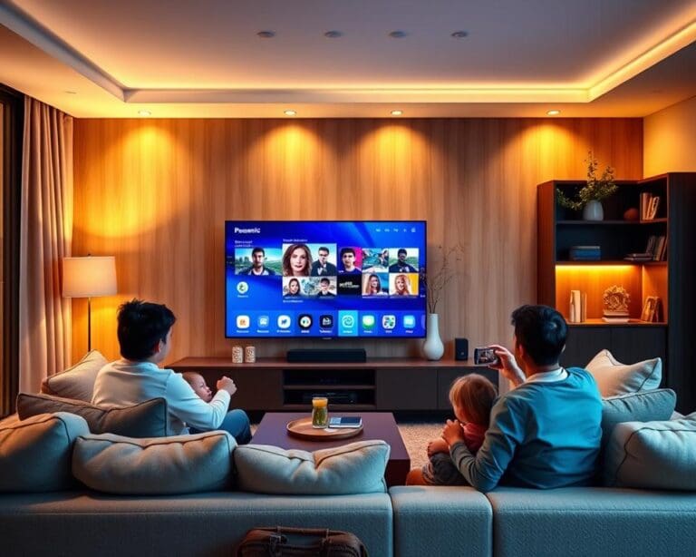 Smart TVs von Panasonic: Heimkino für die ganze Familie