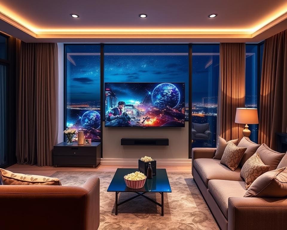 Smart TVs von Samsung: Kinoqualität für Zuhause