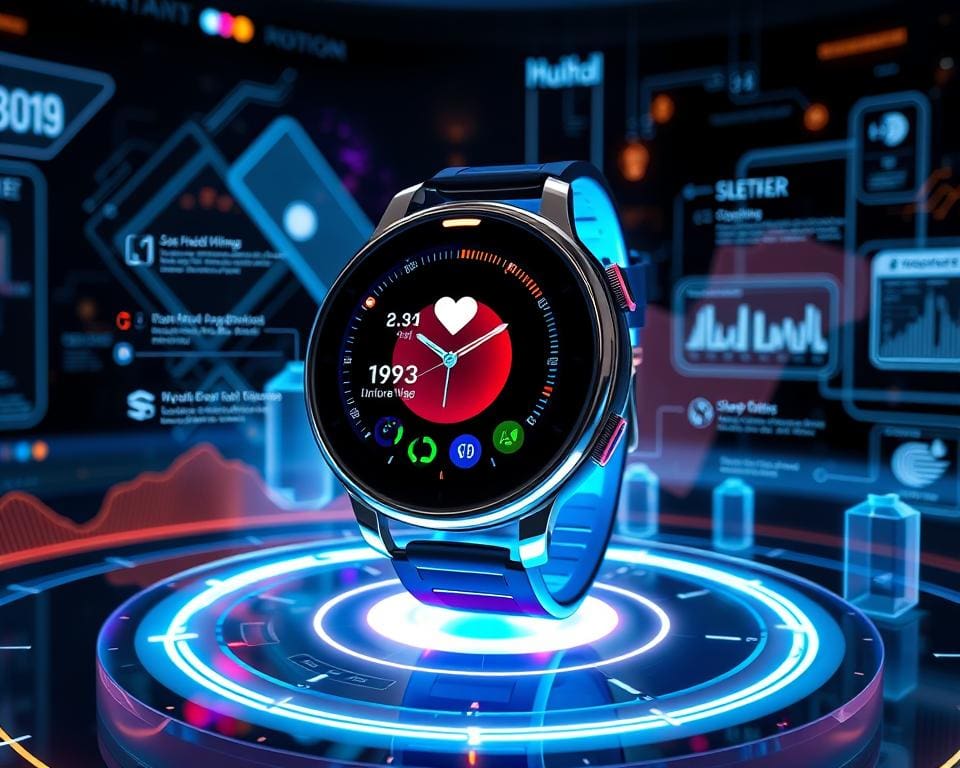 Smartwatches mit innovativen Gesundheitsfunktionen