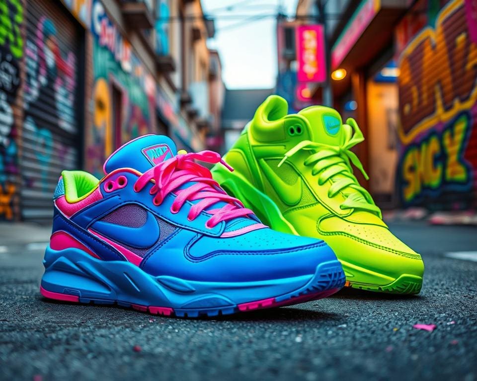 Sneaker mit Neonfarben: Mutige Akzente für jeden Look