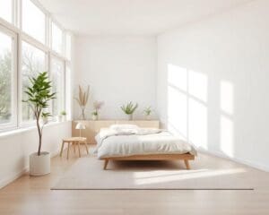 So richtest du dein Schlafzimmer minimalistisch ein