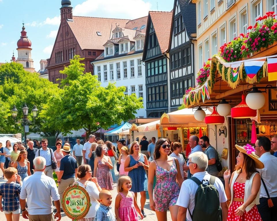 Sommerfeste in München: Kultur und Unterhaltung