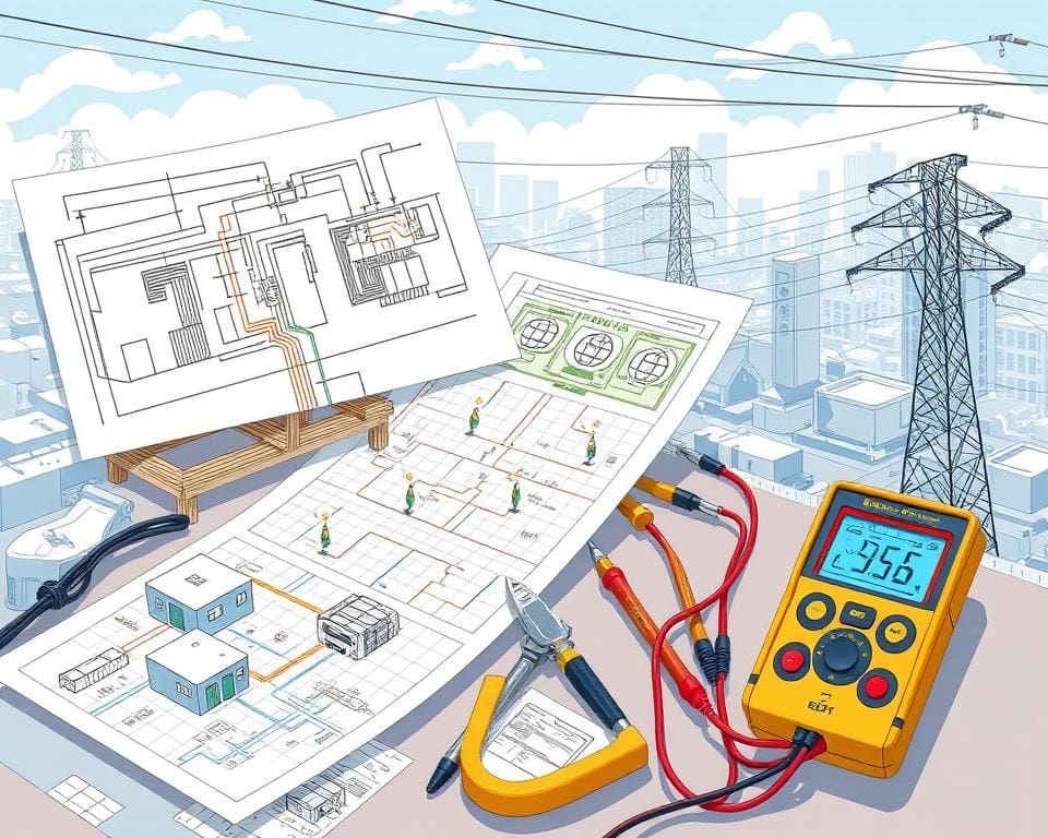 Stromnetz Planung