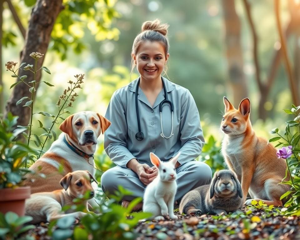 Tierheilpraktiker: Alternative Heilmethoden für Tiere