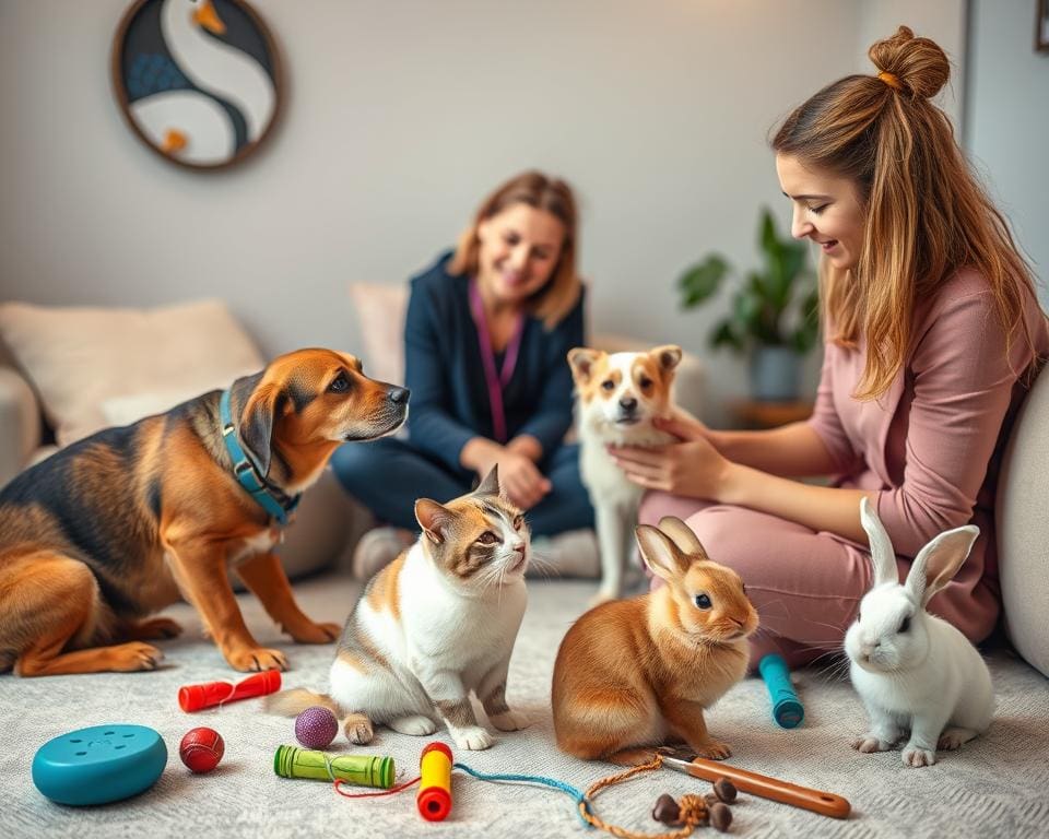 Tierverhaltenstherapeut: Training und Hilfe für problematische Tiere