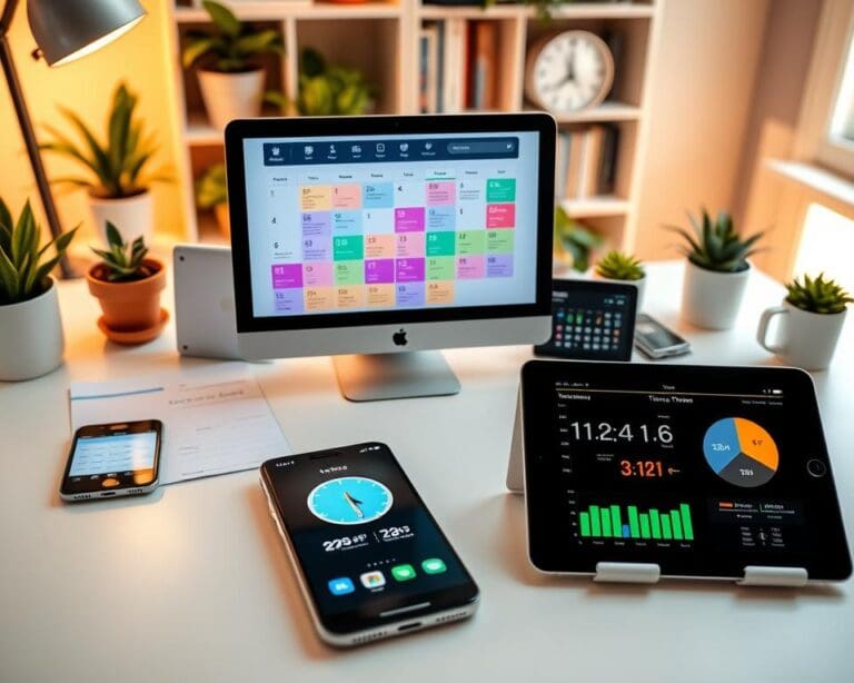 Tipps für effektives Zeitmanagement mit Apps