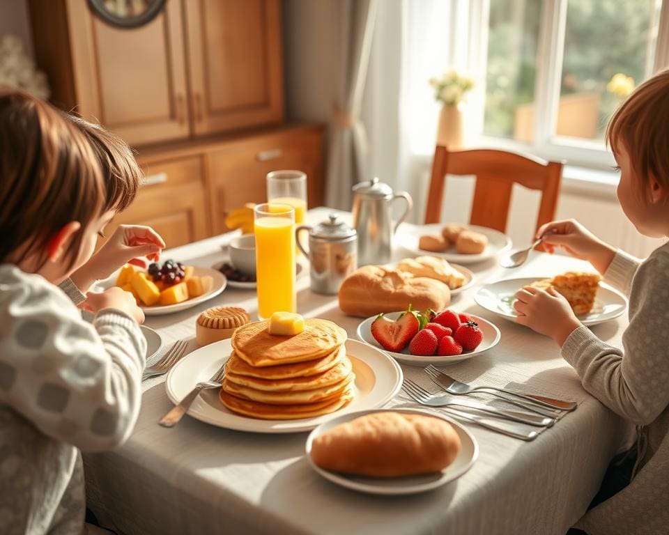 Tipps für ein harmonisches Familienfrühstück