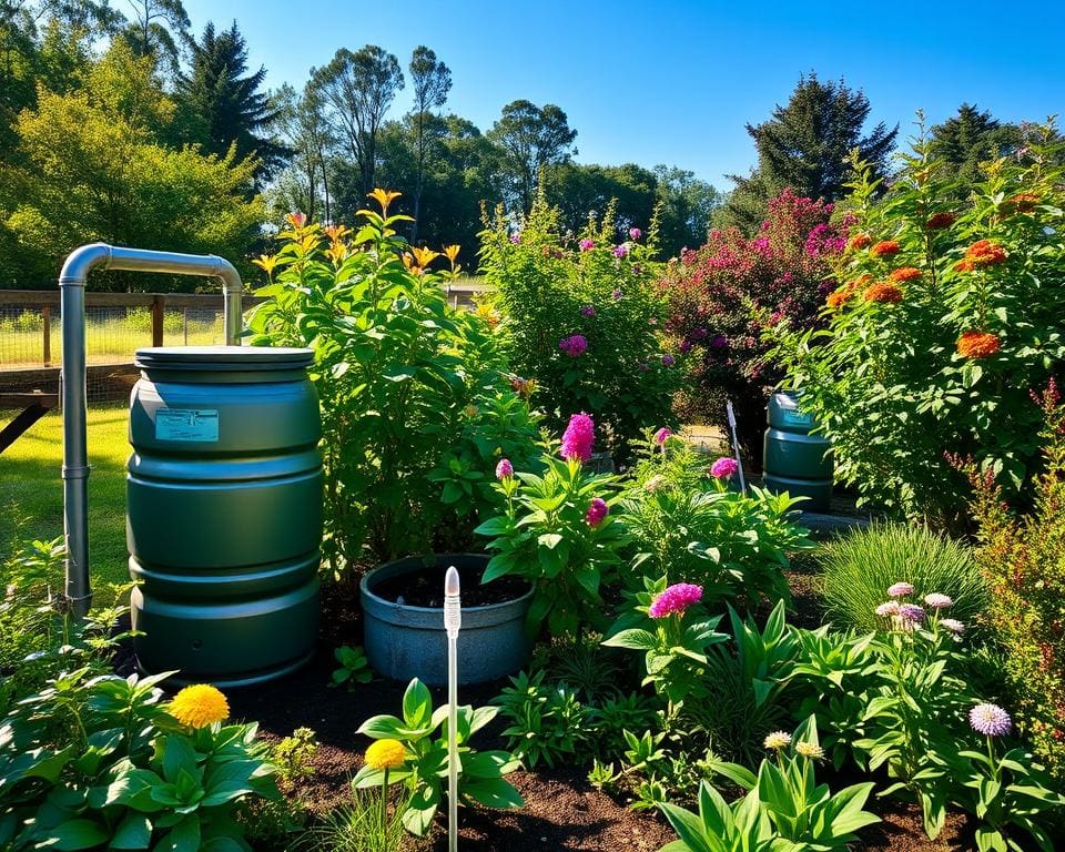 Tipps für eine nachhaltige Gartenbewässerung